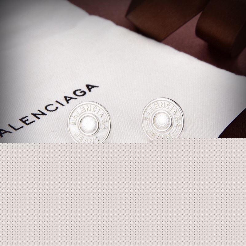 Ba*len*cia*ga earrings